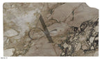 ARABESCATTO CHOCOLATE 2CM HONED