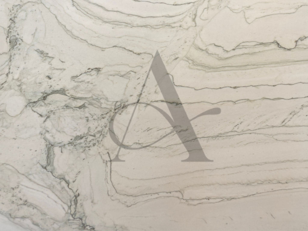 INFINITY WHITE 2CM LEATHERED