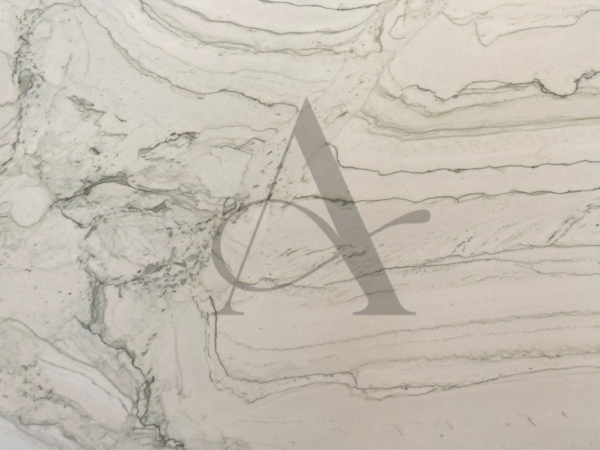 INFINITY WHITE 2CM LEATHERED