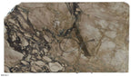 ARABESCATTO CHOCOLATE 2CM HONED