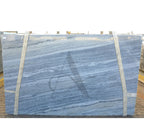 STRATUS BLUE 2CM LEATHERED