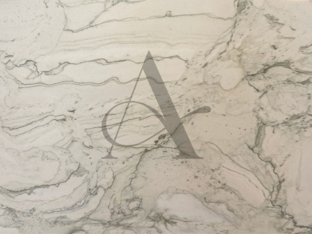 INFINITY WHITE 2CM LEATHERED