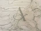 INFINITY WHITE 2CM LEATHERED