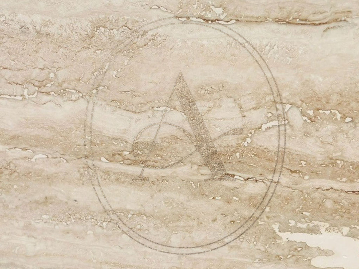 LIGHT TRAVERTINE 2CM HONED