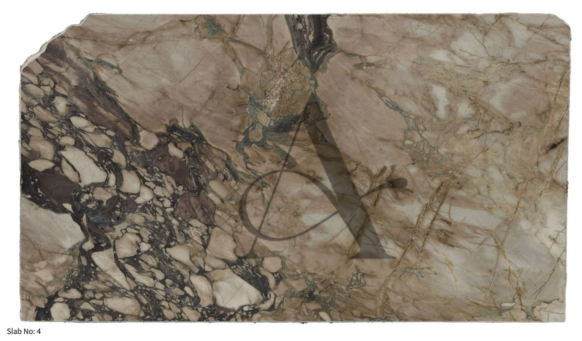 ARABESCATTO CHOCOLATE 2CM HONED