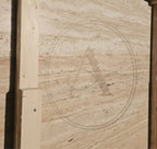 LIGHT TRAVERTINE 2CM HONED
