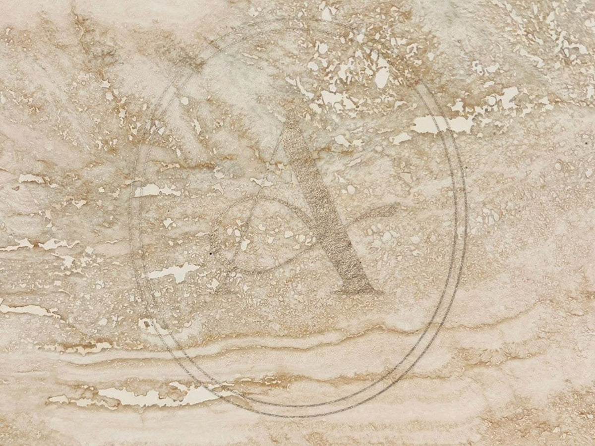 LIGHT TRAVERTINE 2CM HONED