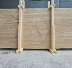 LIGHT TRAVERTINE 2CM HONED