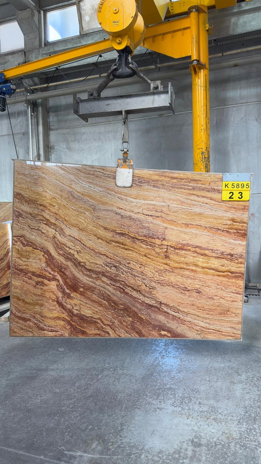 AUTUM TRAVERTINE 2CM POLISHED