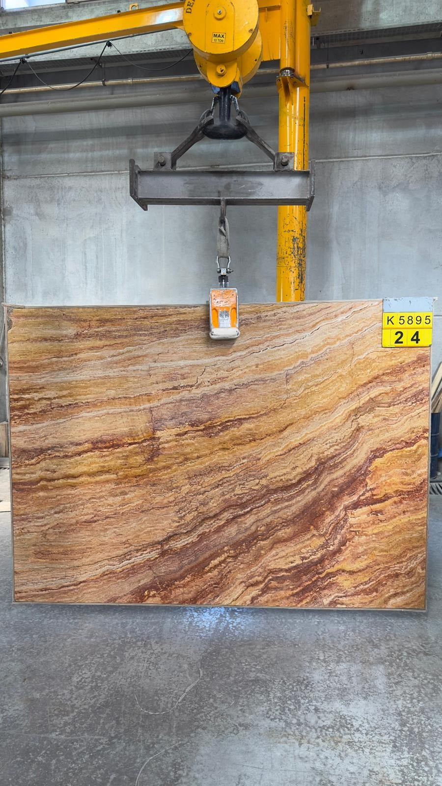 AUTUM TRAVERTINE 2CM POLISHED