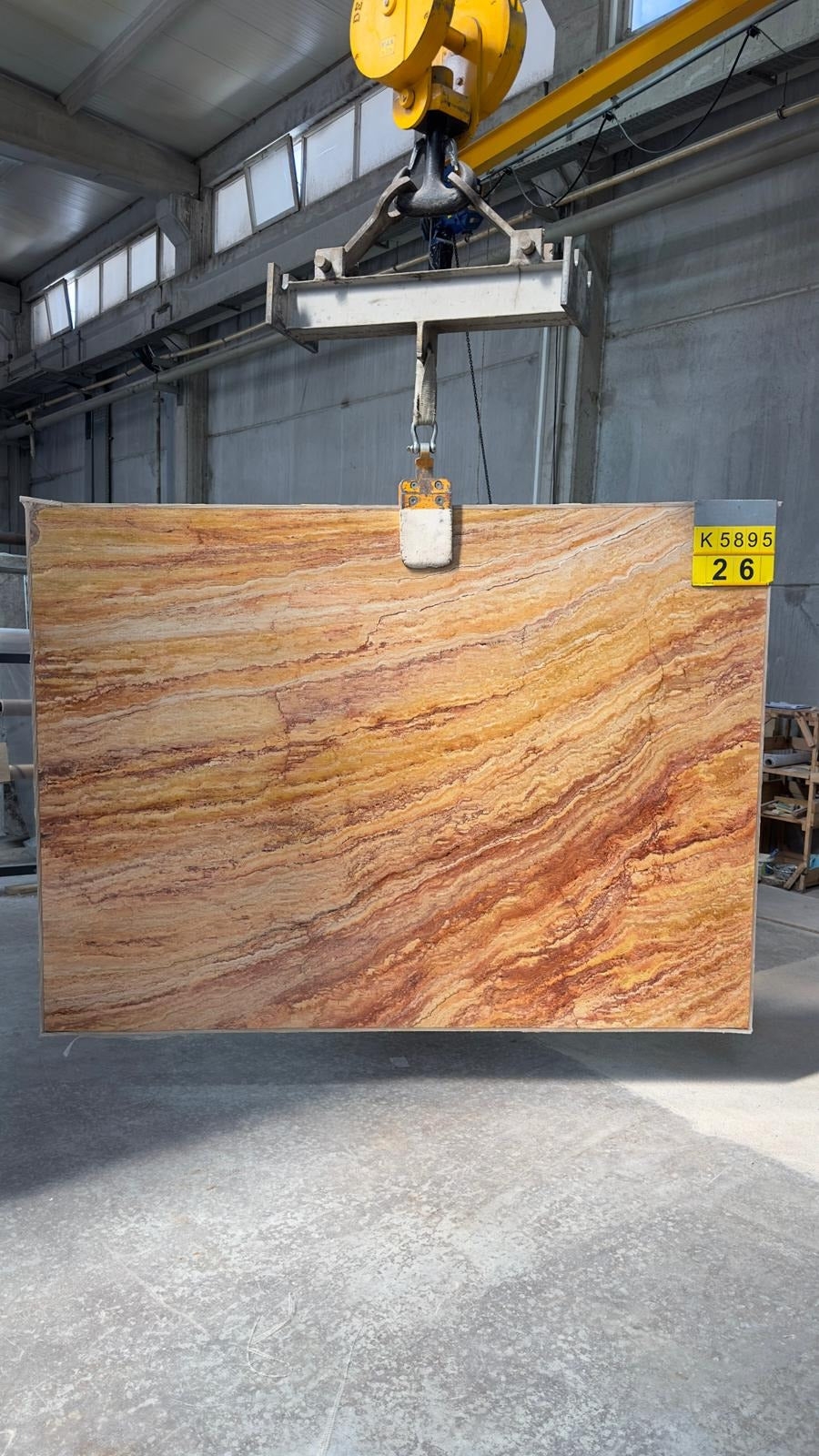 AUTUM TRAVERTINE 2CM POLISHED