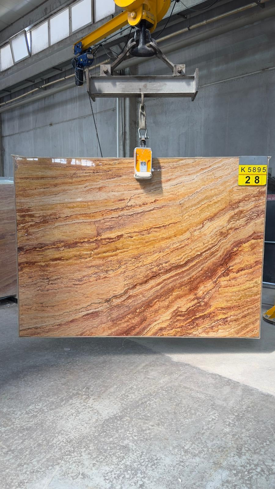 AUTUM TRAVERTINE 2CM POLISHED
