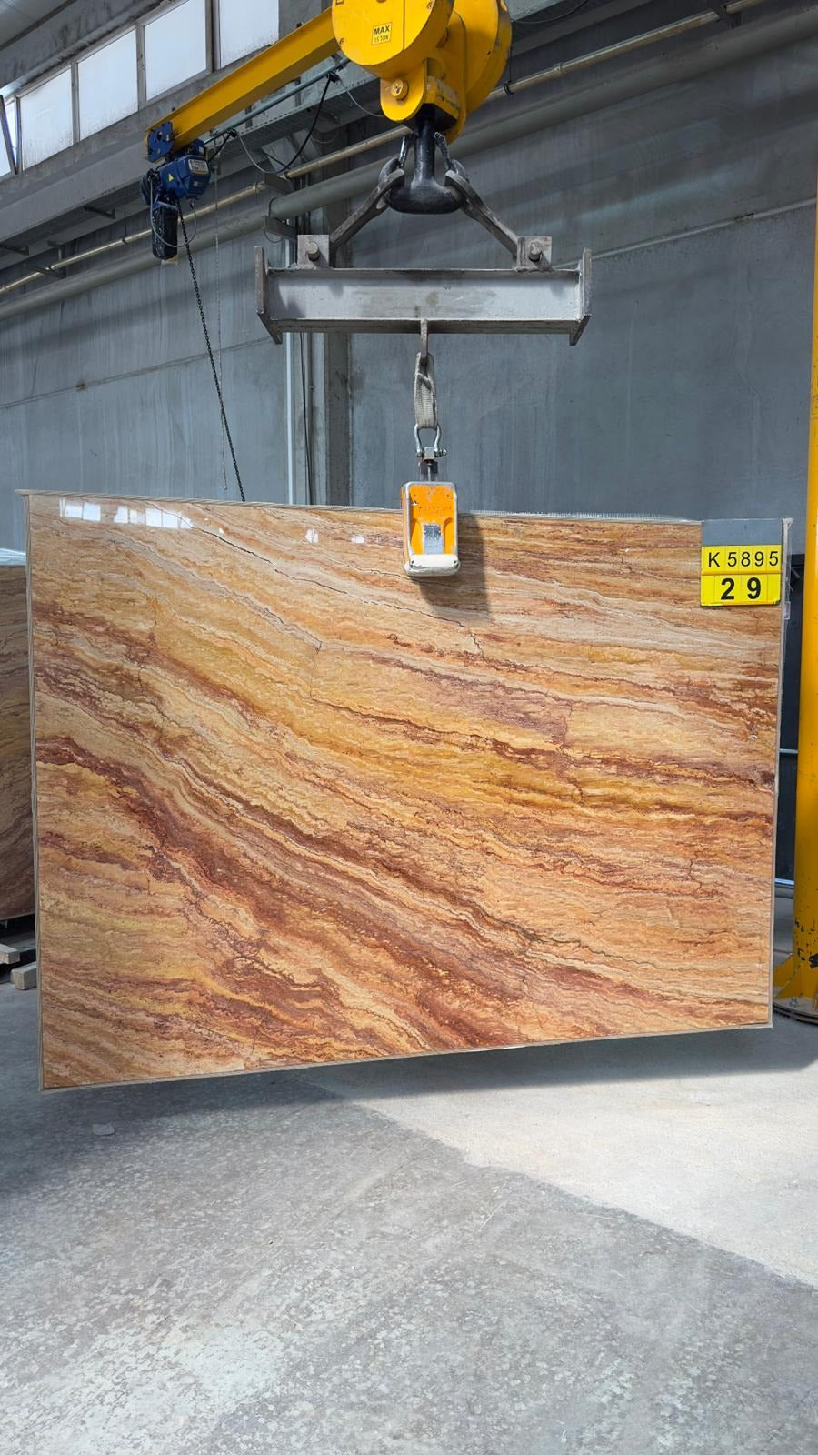 AUTUM TRAVERTINE 2CM POLISHED