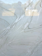 CRYSTAL TIFFANY 2CM LEATHERED