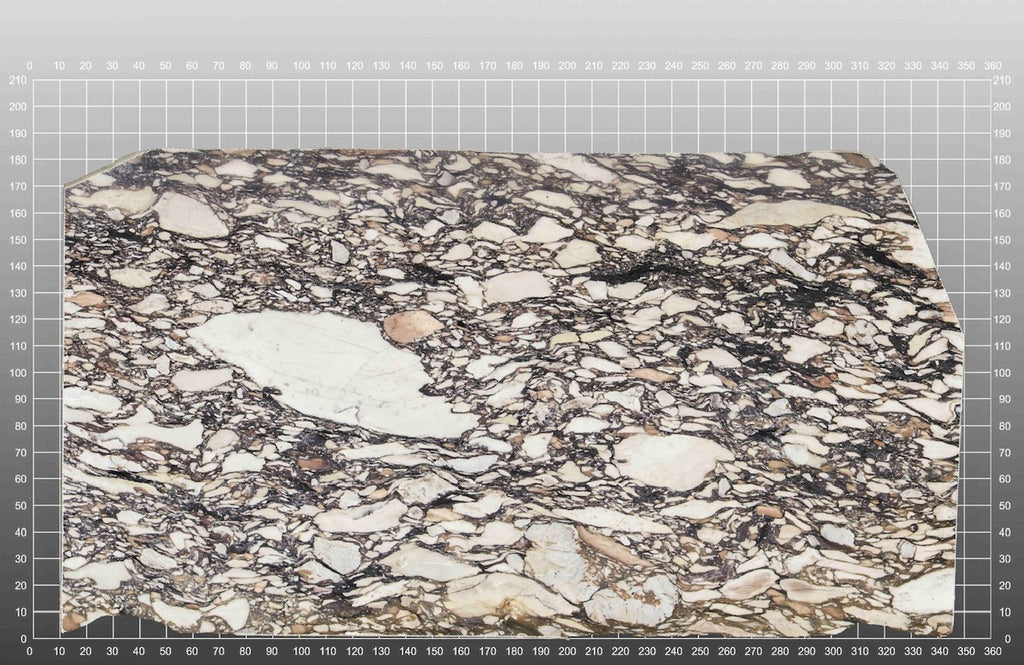 CALUCATTA BRECCIA DE MEDECI 2CM HONED