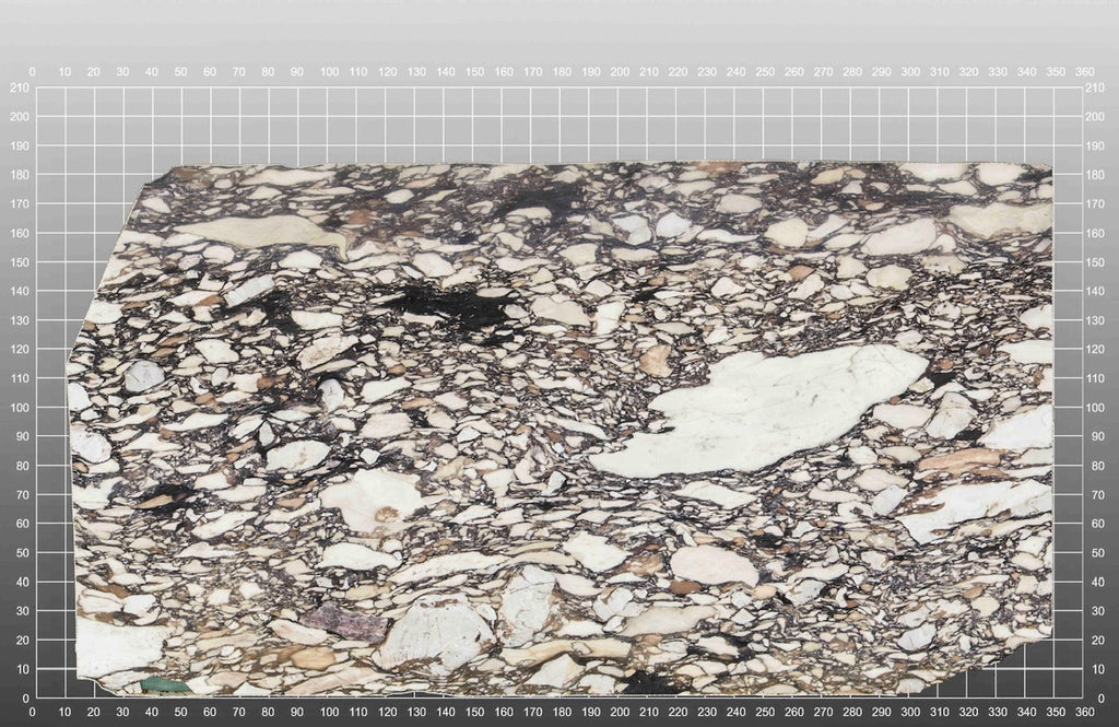 CALUCATTA BRECCIA DE MEDECI 2CM HONED