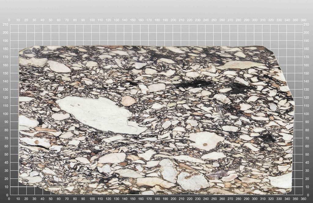 CALUCATTA BRECCIA DE MEDECI 2CM HONED
