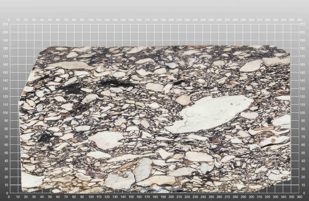 CALUCATTA BRECCIA DE MEDECI 2CM HONED
