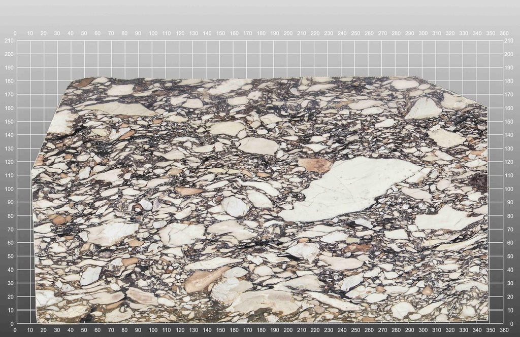 CALUCATTA BRECCIA DE MEDECI 2CM HONED