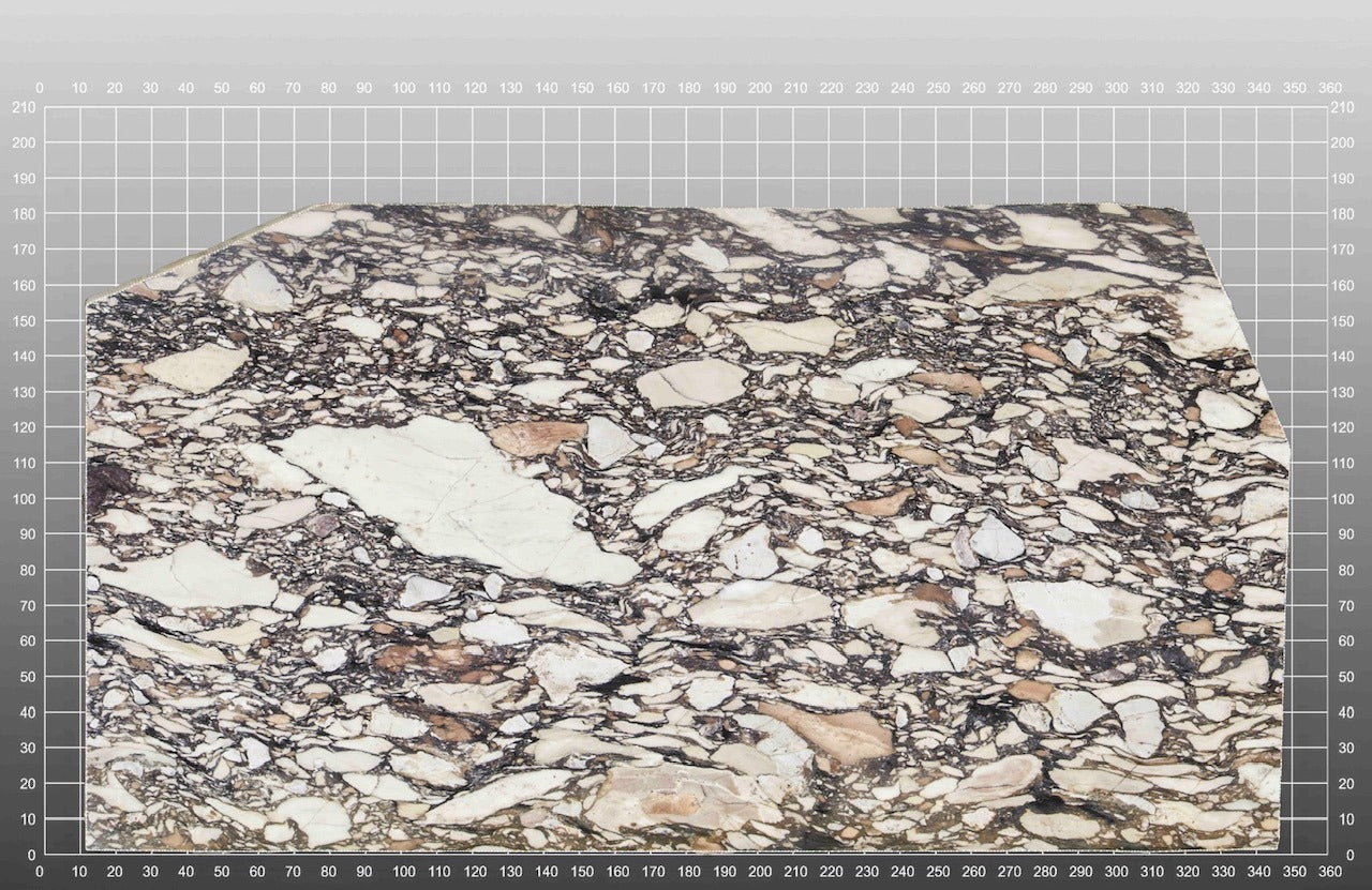 CALUCATTA BRECCIA DE MEDECI 2CM HONED