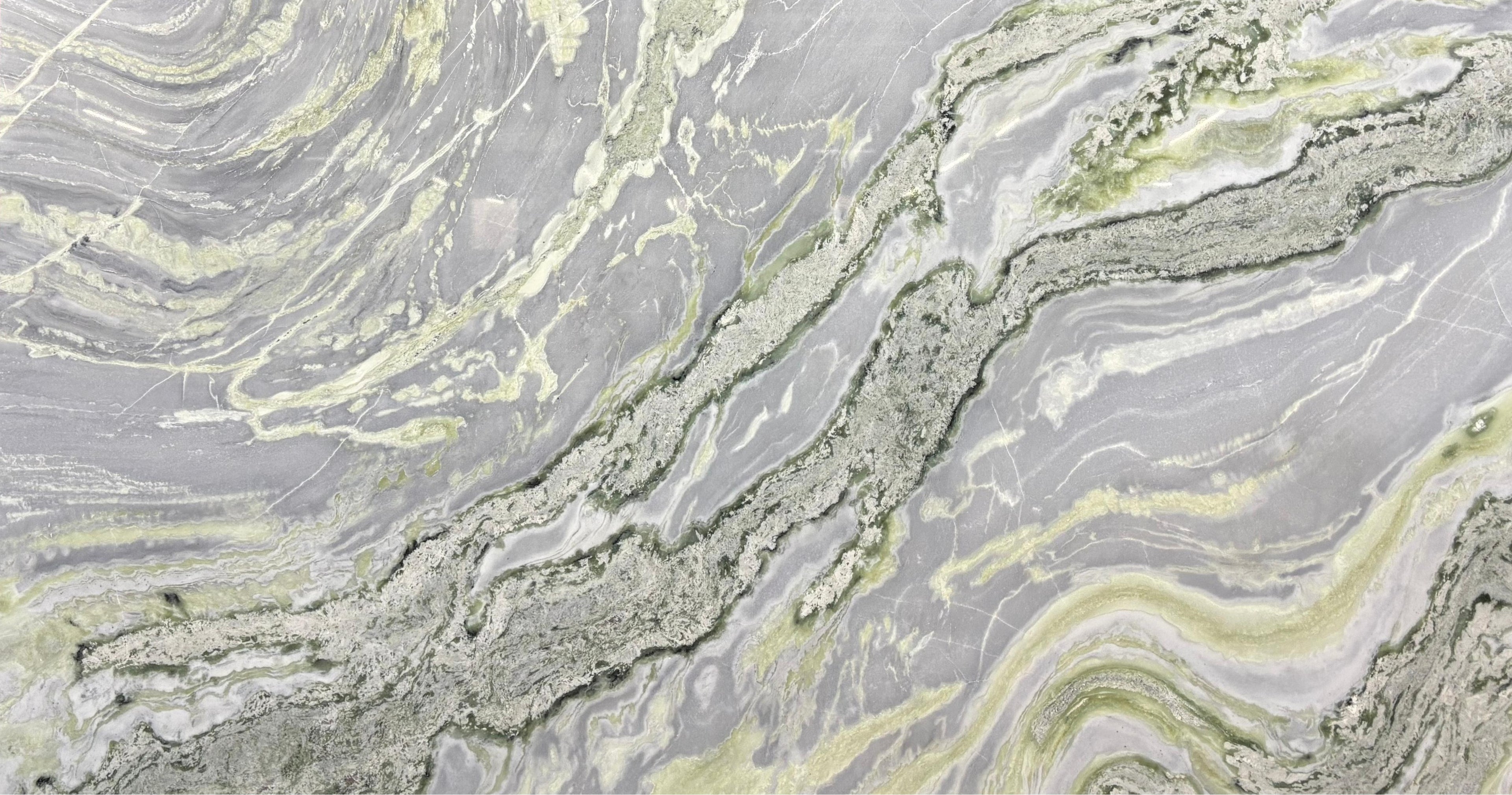 VERDE ICE 2CM POLISHED