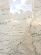 INFINITY WHITE 2CM LEATHERED
