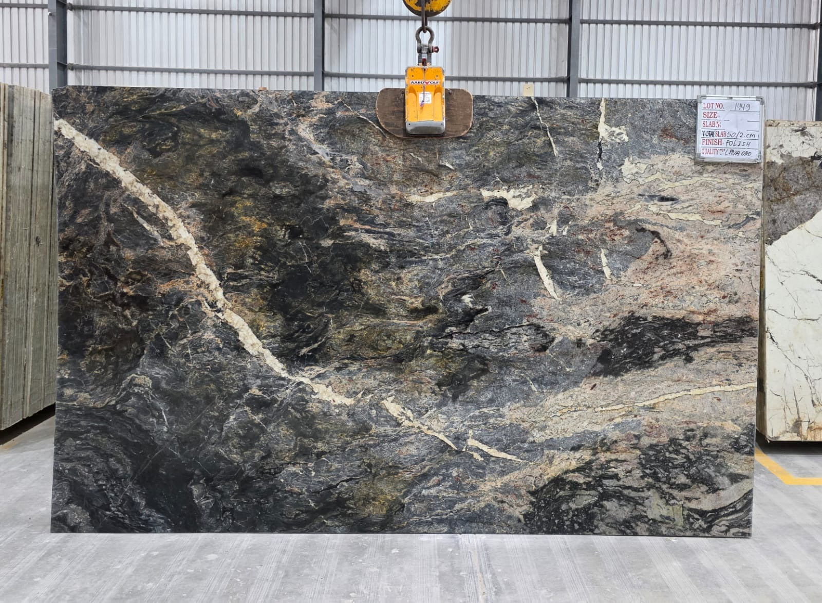 LAVAR ORO 2CM HONED