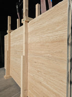 LIGHT TRAVERTINE 2CM HONED
