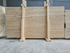 LIGHT TRAVERTINE 2CM HONED