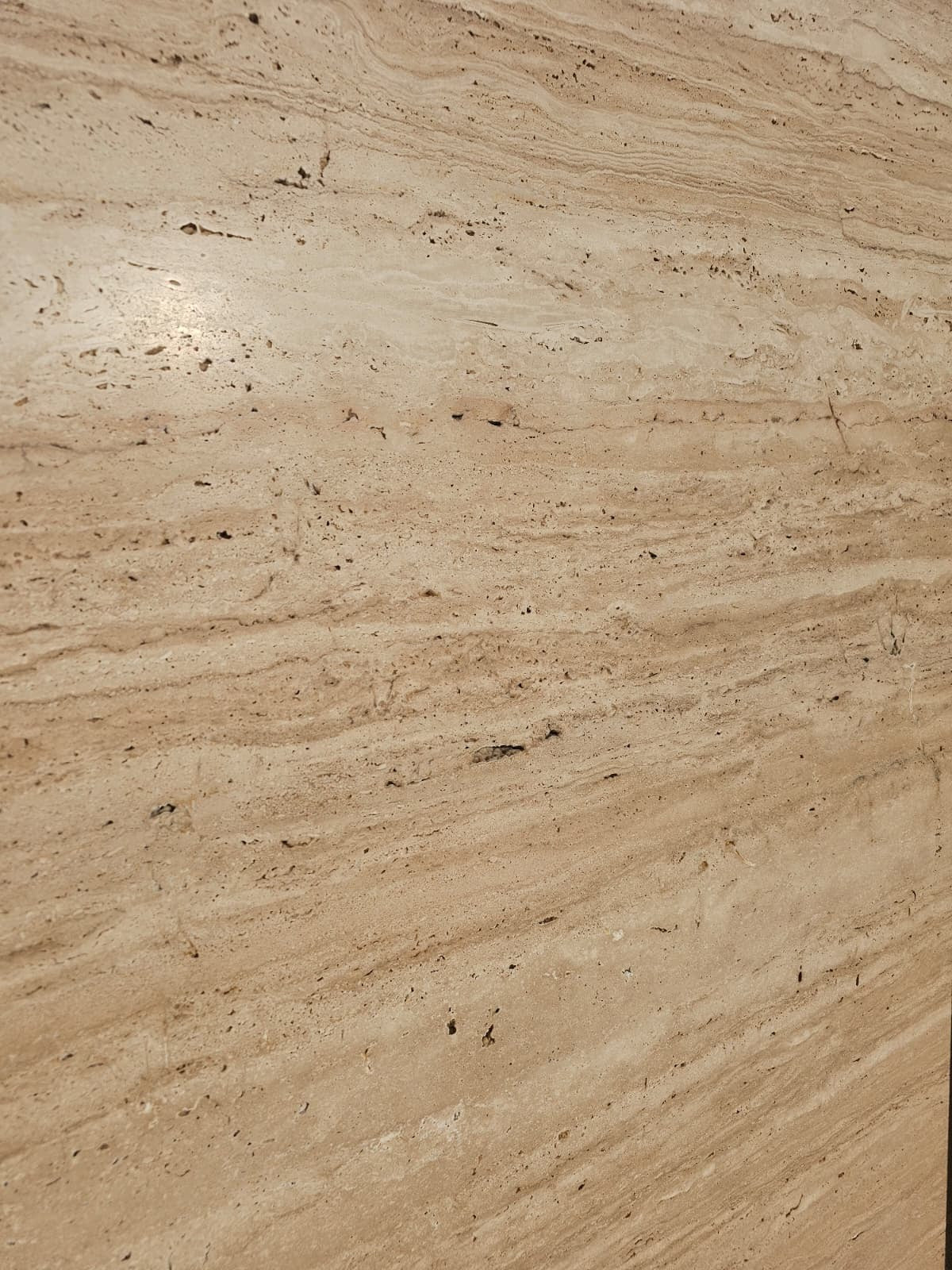 LIGHT TRAVERTINE 2CM HONED