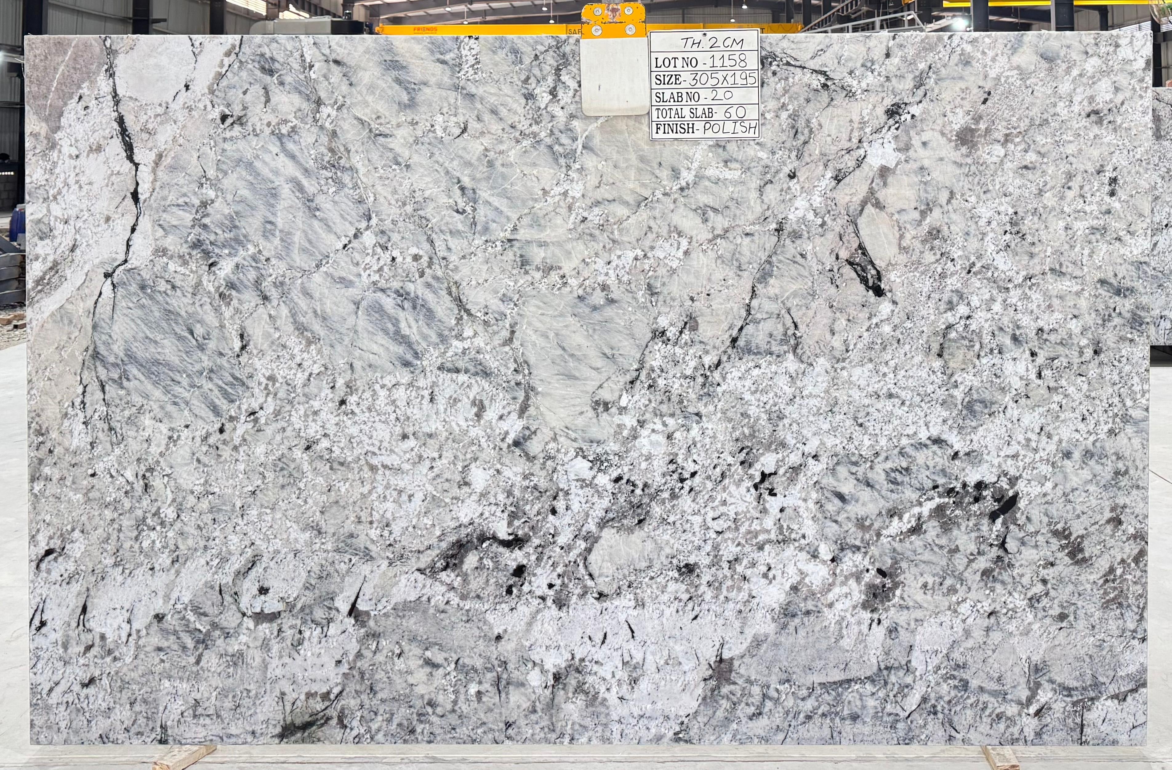 MEREDIAN LEATHERED 2CM