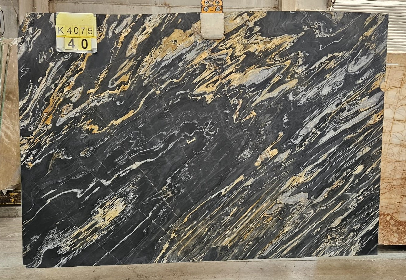 NERO PICASSO 2CM LEATHERED