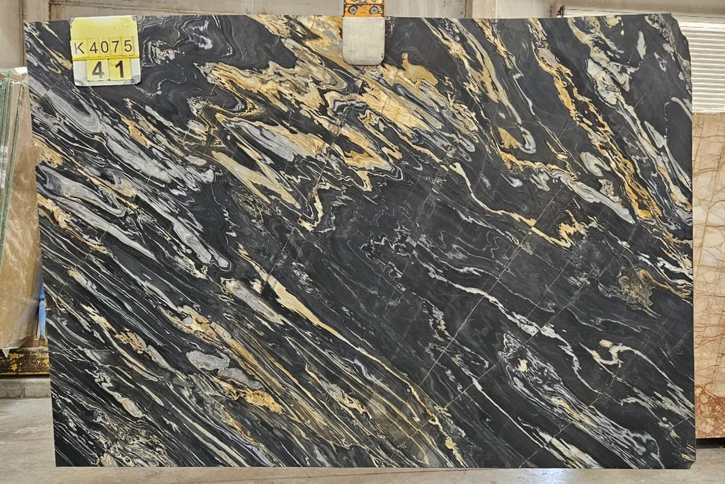 NERO PICASSO 2CM LEATHERED