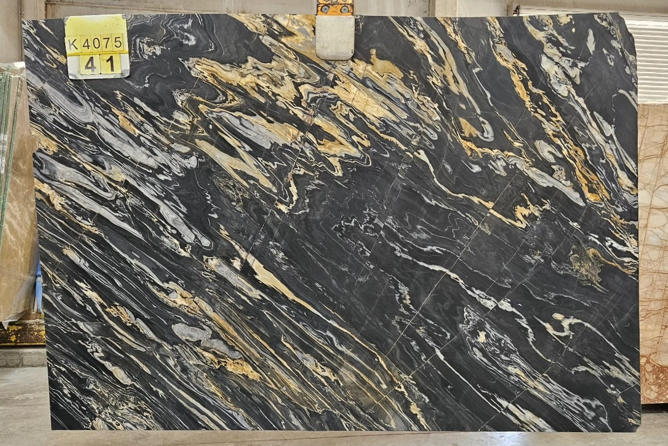 NERO PICASSO 2CM LEATHERED