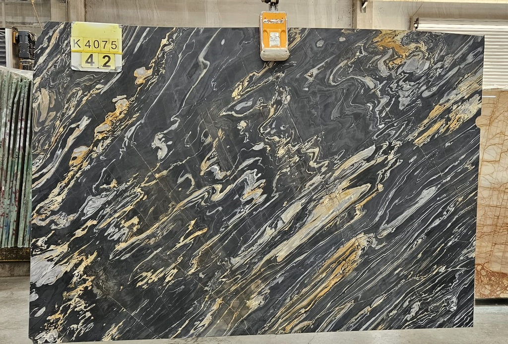 NERO PICASSO 2CM LEATHERED