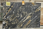 NERO PICASSO 2CM LEATHERED