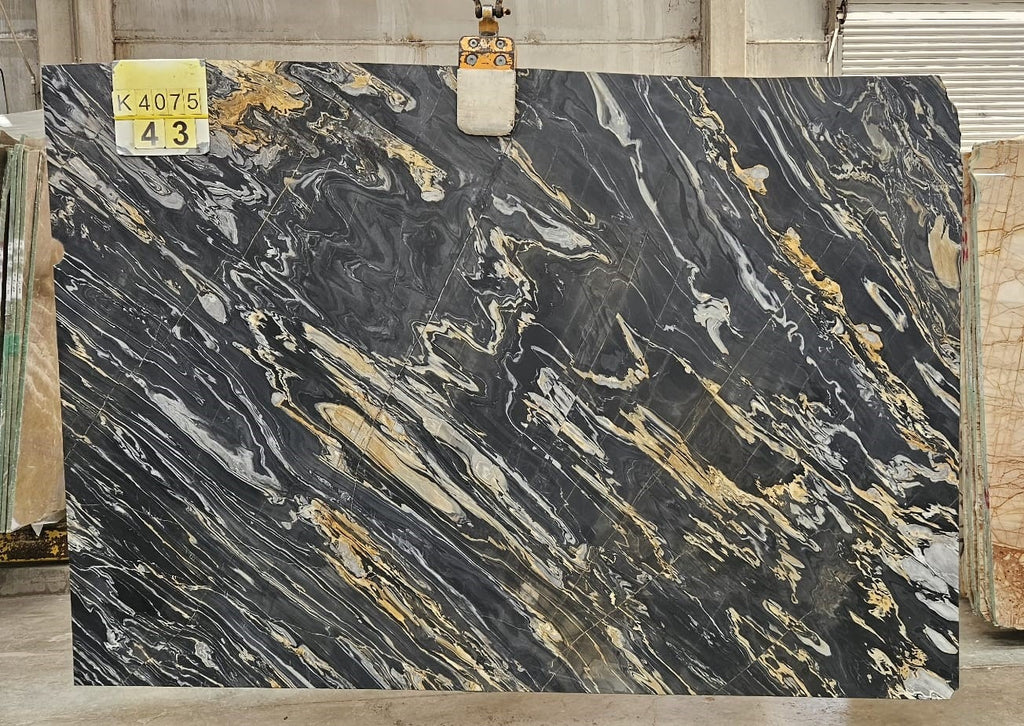 NERO PICASSO 2CM LEATHERED