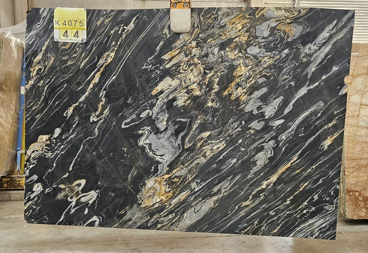 NERO PICASSO 2CM LEATHERED