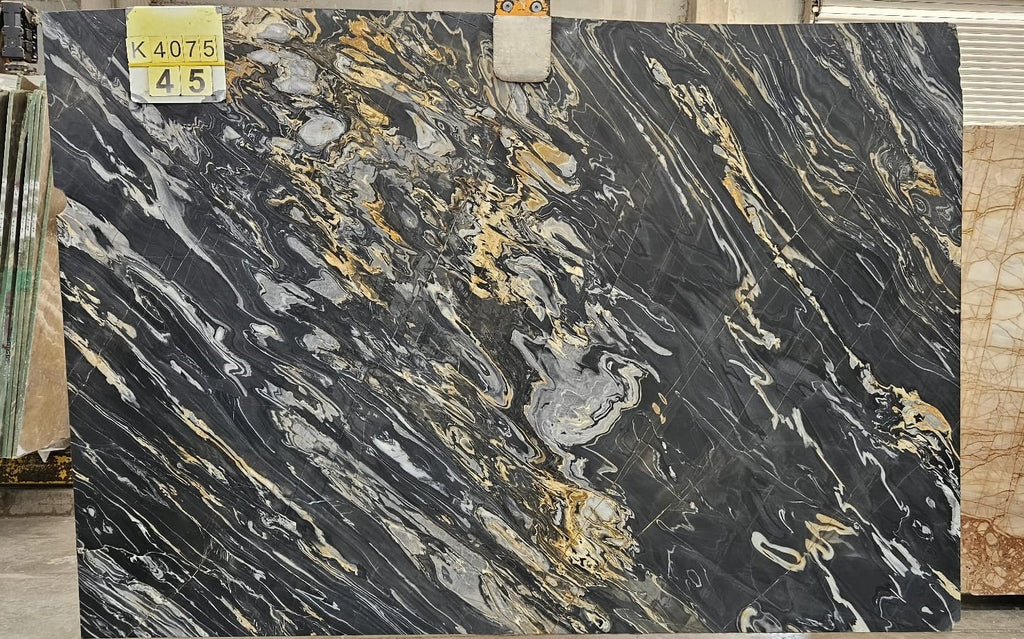 NERO PICASSO 2CM LEATHERED