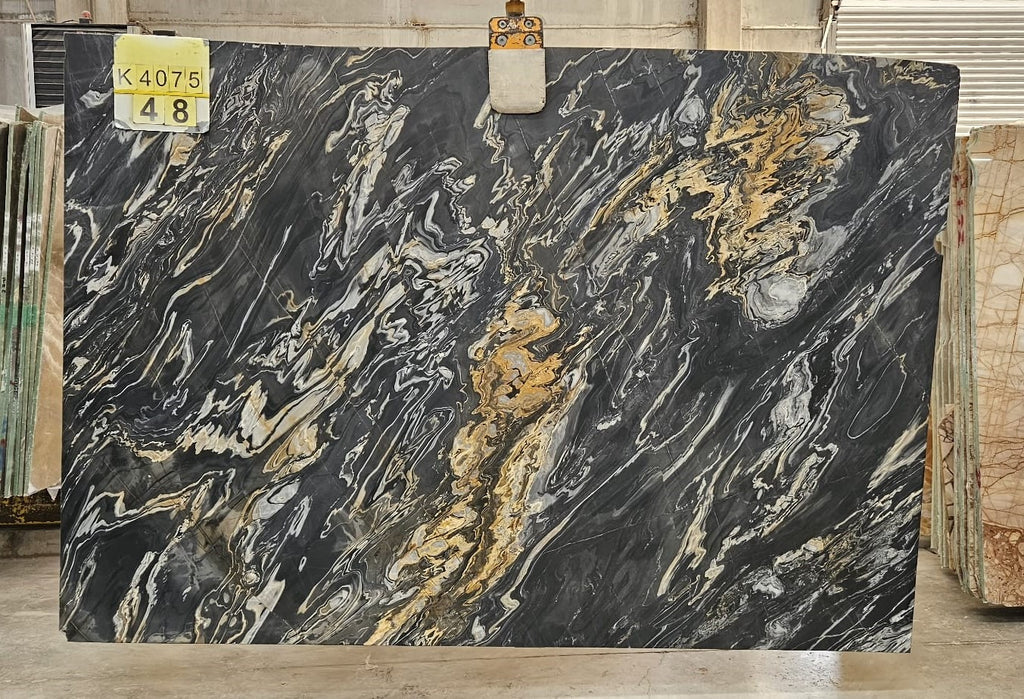 NERO PICASSO 2CM LEATHERED