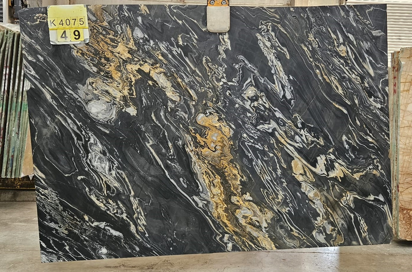 NERO PICASSO 2CM LEATHERED