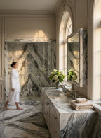 OYSTER WHITE 3CM HONED