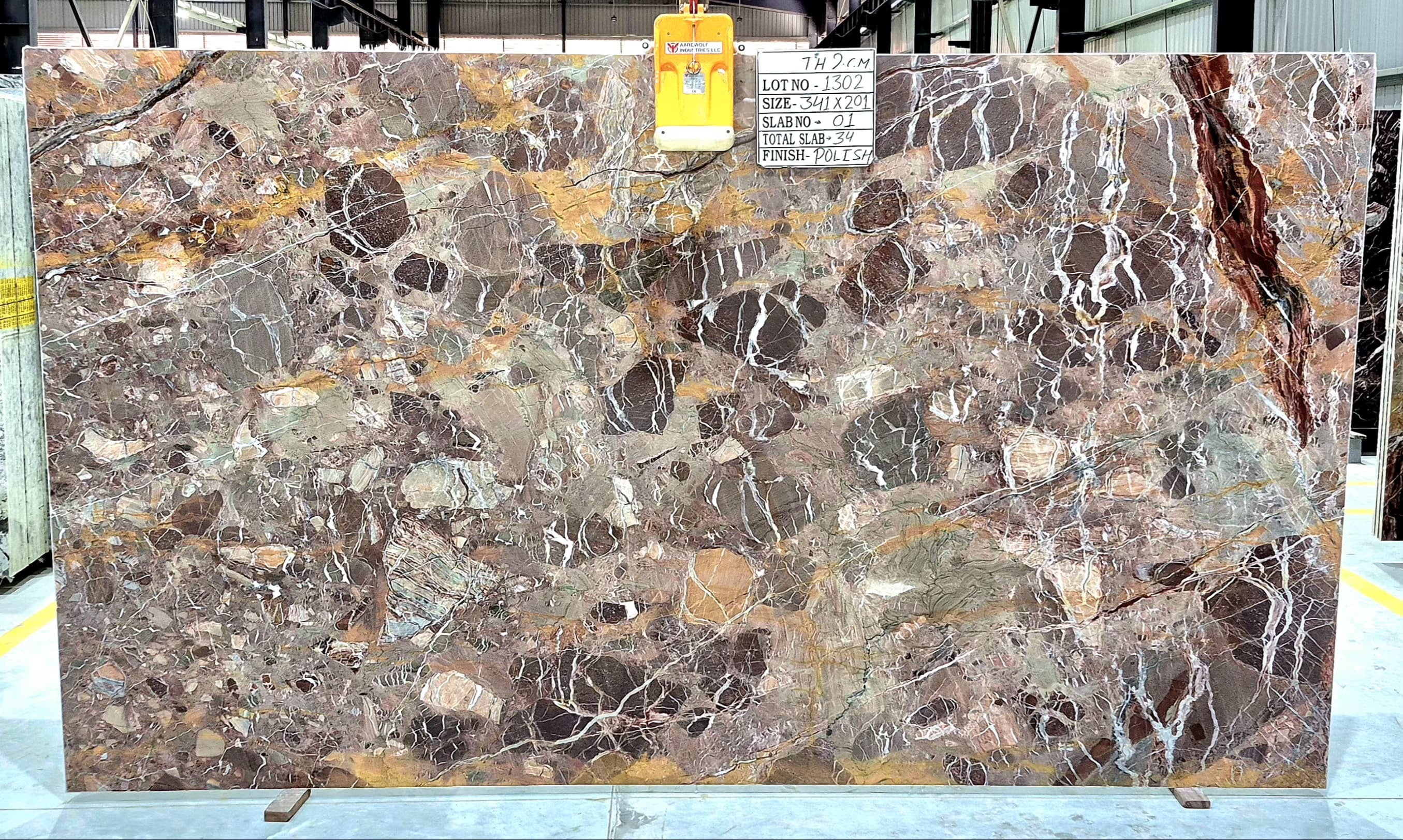 ROMA GREY 2CM HONED