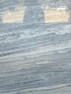 STRATUS BLUE 2CM LEATHERED