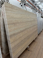TRAVERTINE 2CM HONED