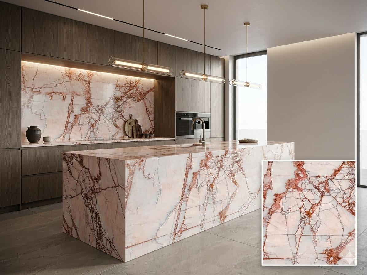 VICTORIA PINK 2CM POLISHED