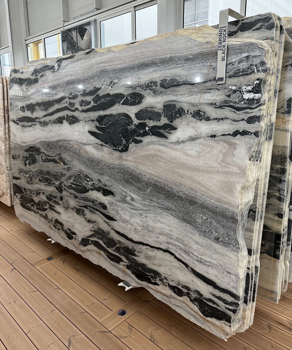 ZEBRINO BLACK 2CM  POLISHED