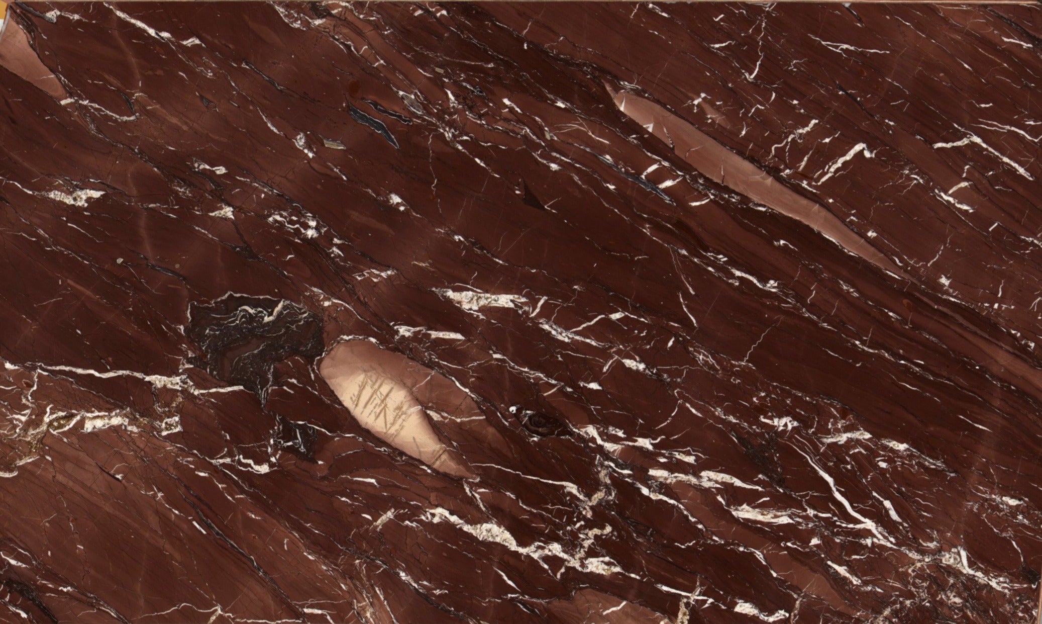 BURGUNDY WAVE 2CM POLISHED