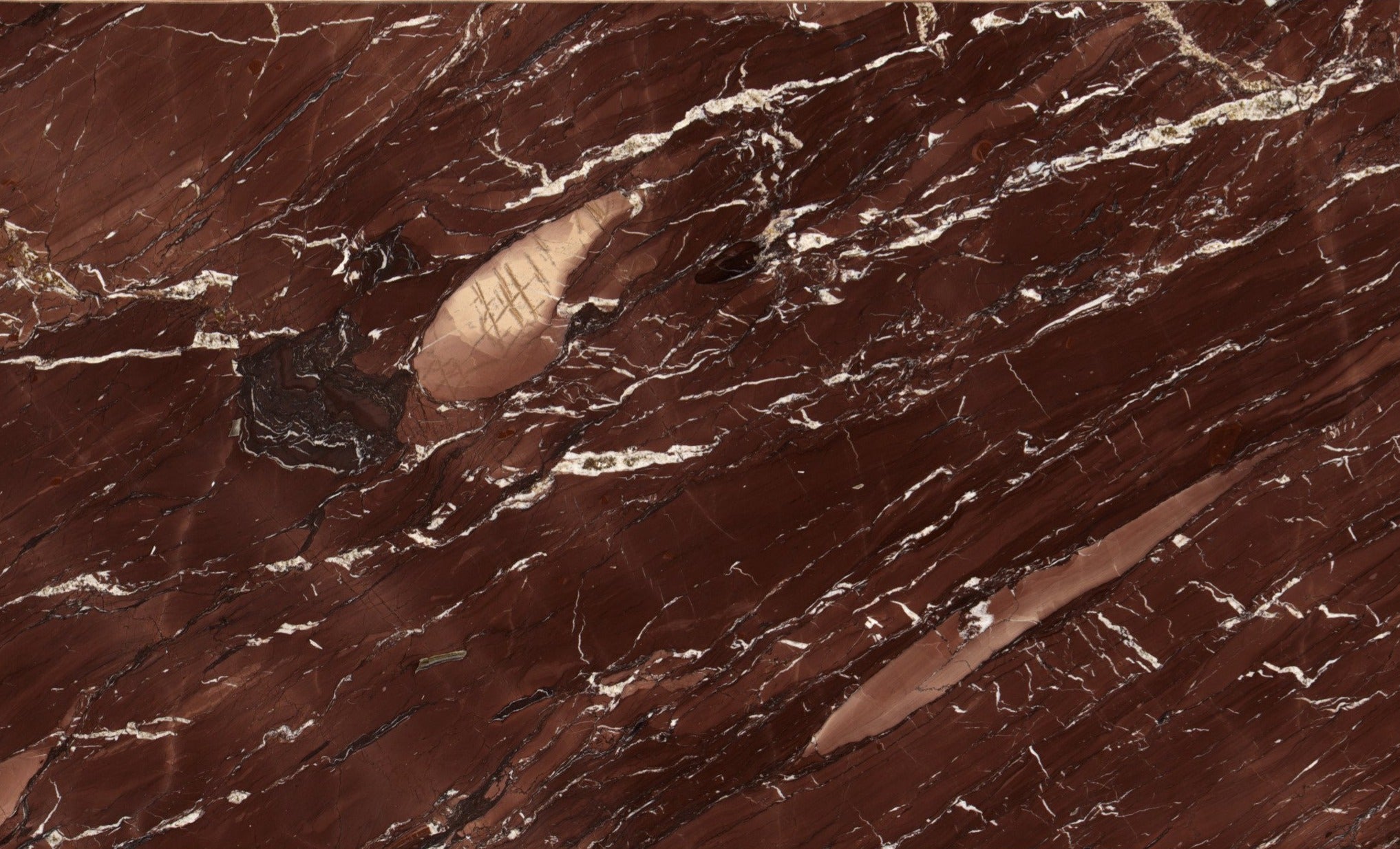 BURGUNDY WAVE 2CM POLISHED
